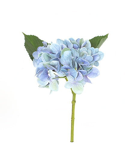 HORTENSIA HASTE 25CM AZUL Cod: 3187-AZ