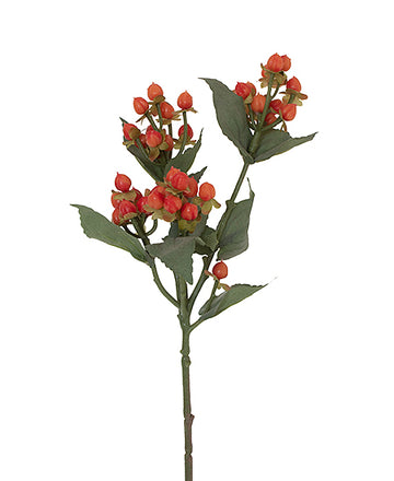 HYPERICUM 48CM VERMELHA Cod: 3252-VM