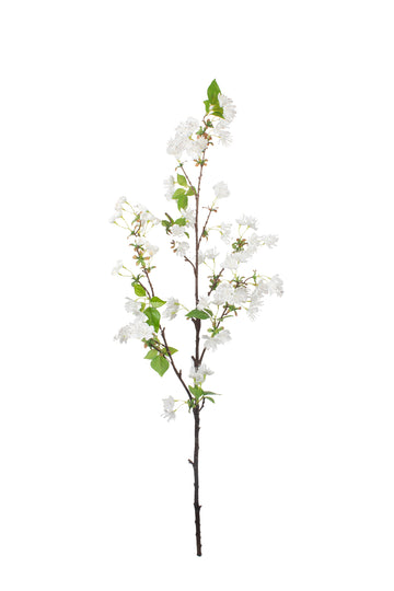 FLOR DE MACIEIRA 109CM BRANCO Cod: 3253-BR