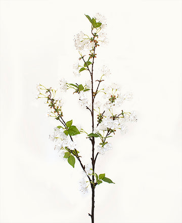 FLOR DE MACIEIRA 109CM BRANCO Cod: 3253-BR