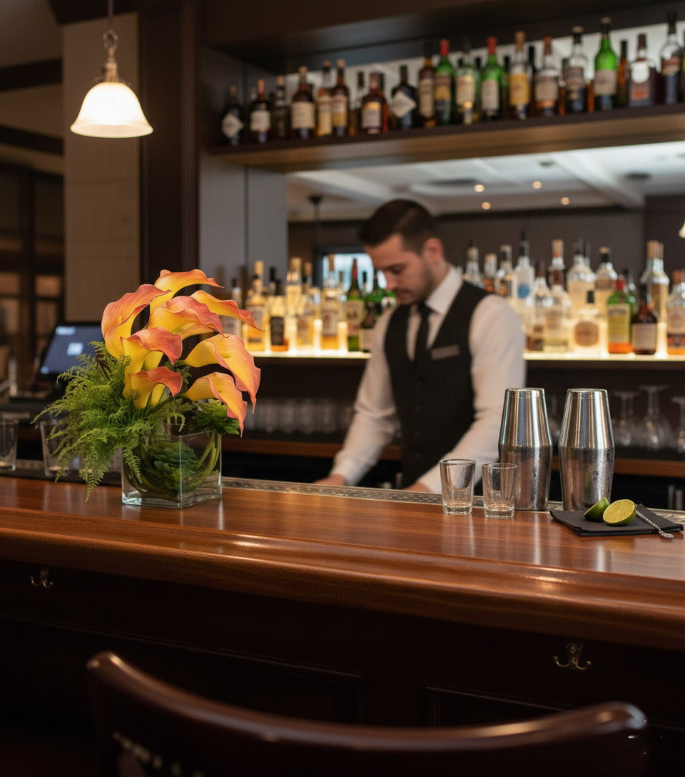 COPO-DE-LEITE GDE 70CM LARANJA Cod: 3258-LA*