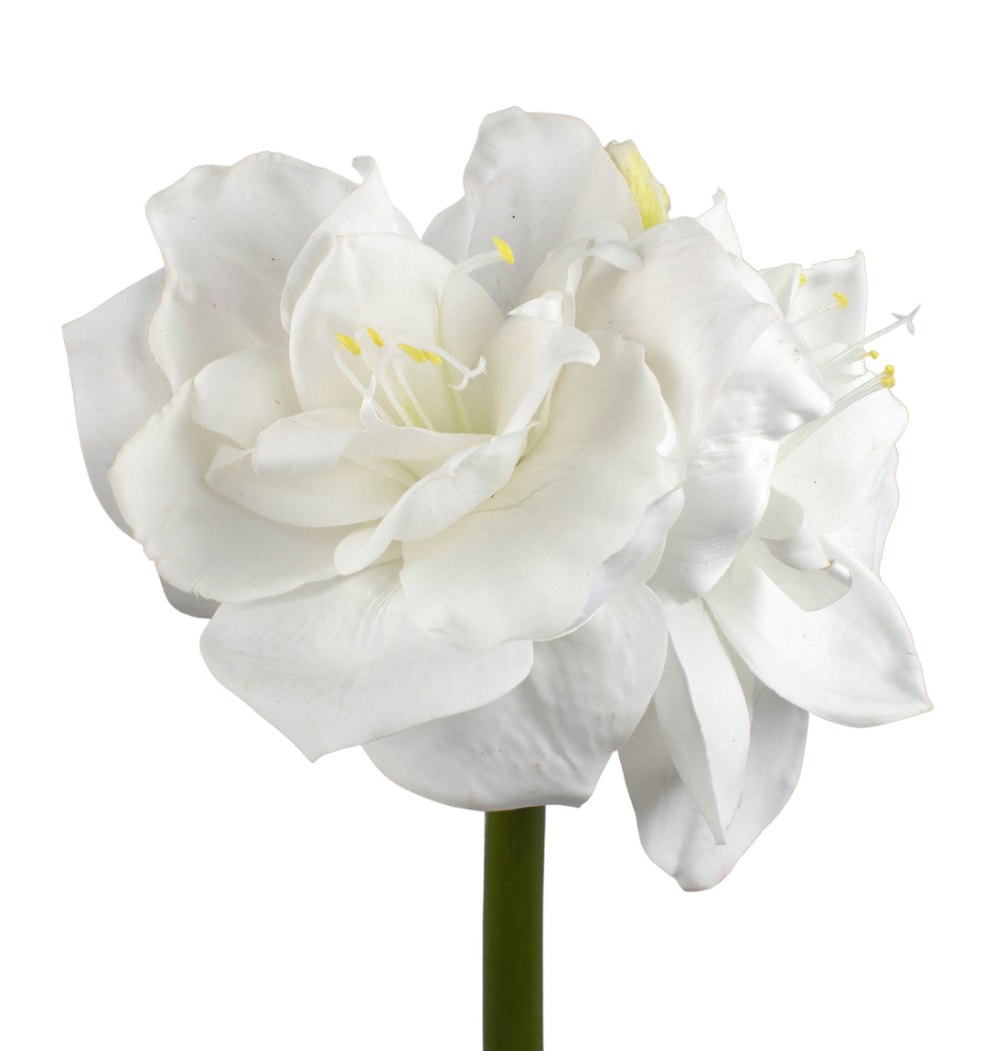 AMARYLLIS 65CM BRANCA Cod: 3266-BR*