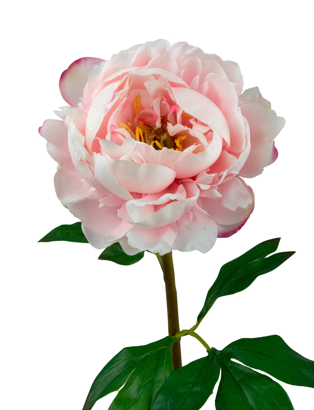 PEONIA REAL TOUCH 59CM ROSA CLARO Cod: 3268-RO