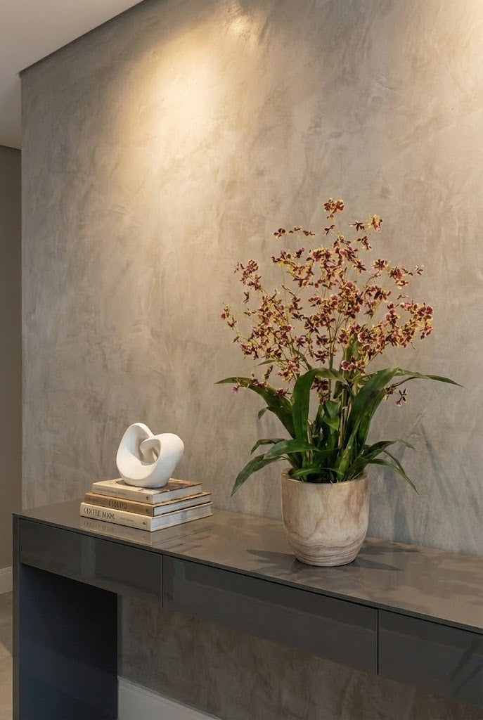 ORQUIDEA DANCING 93CM VI/AM Cod: 3282VIAM