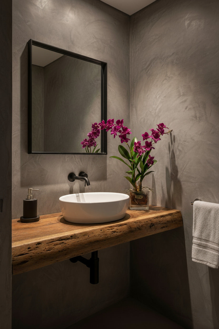 ORQ. DENDROBIUM TN 70CM FUCSIA Cod: 3286FU*