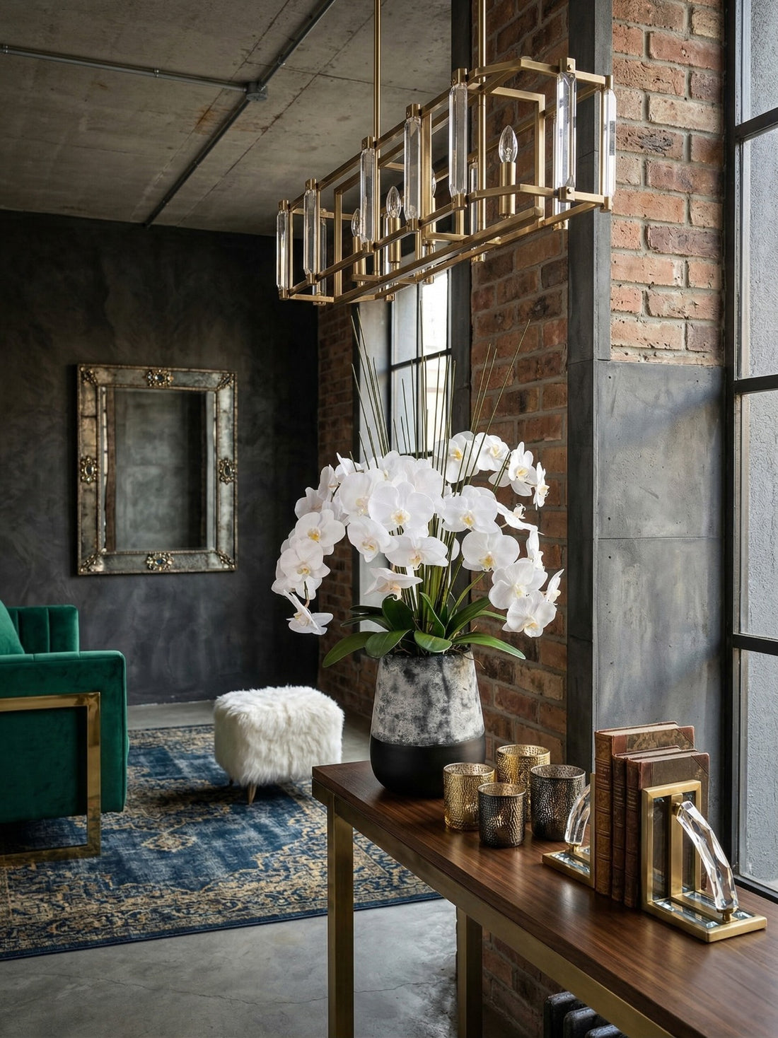 ORQ. PHALAENOPSIS TN X8, 78CM, BRANCA Cod: 3287BR