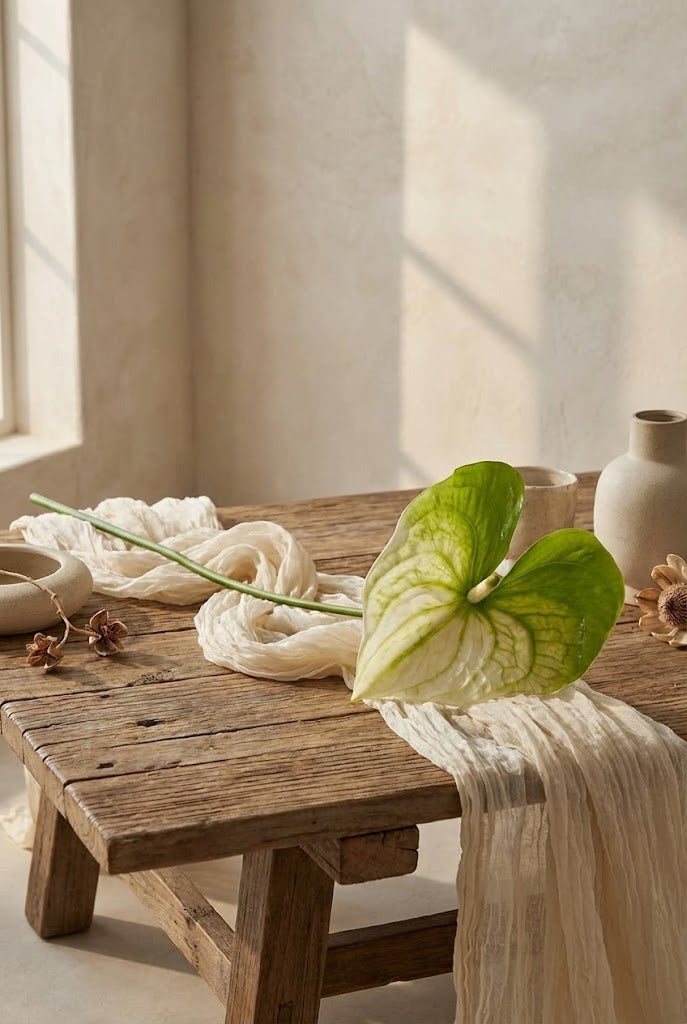 ANTURIO FLOR 81 CM VERDE Cod: 3681-VB