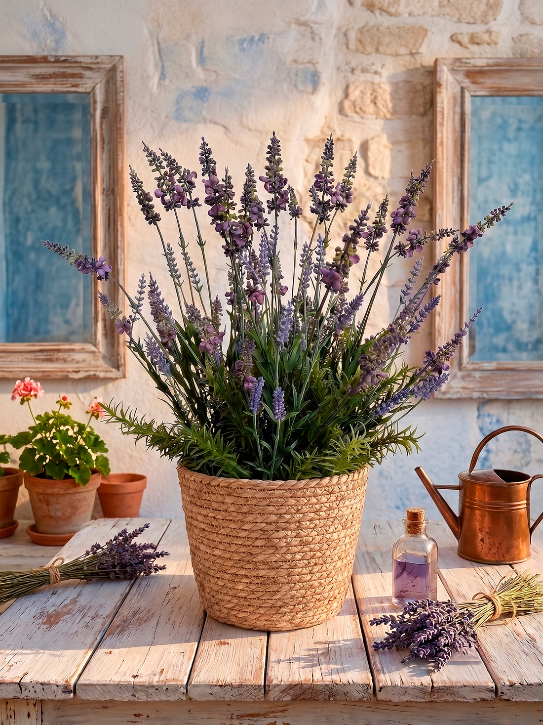 LAVANDA BUQUE LV 48CM Cod: 3682