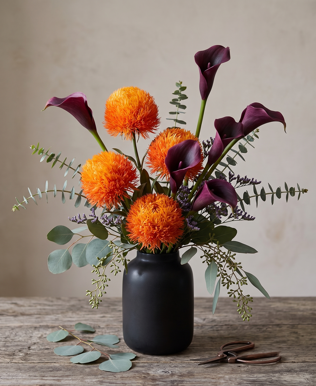 DIANTHUS LARANJA 50CM Cod: 3686
