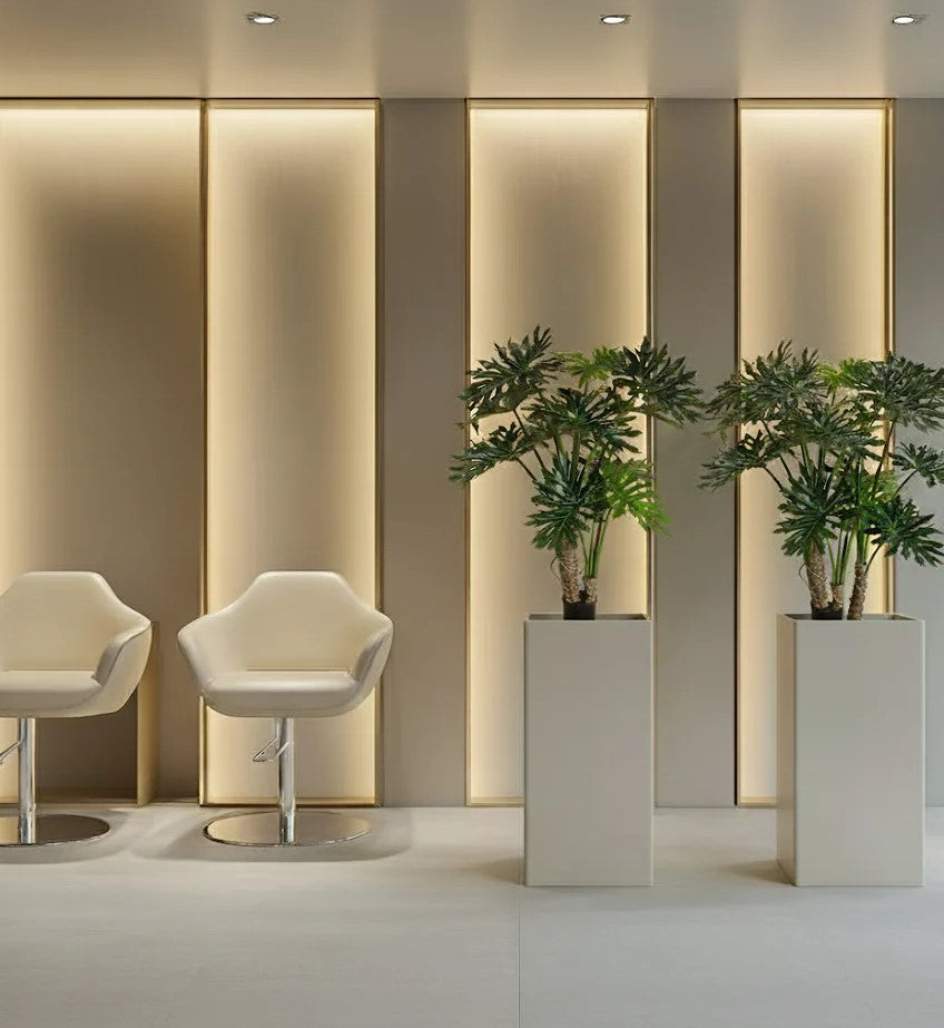 FILODENDRO EM POTE PVA 150CM (GUAIMBÉ) Cod: 5416*