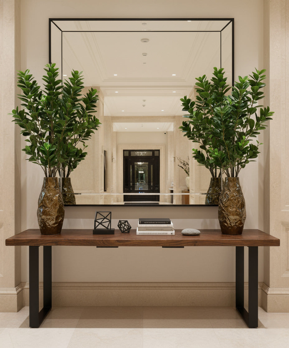 FICUS EM POTE PVA 115CM Cod: 5533*