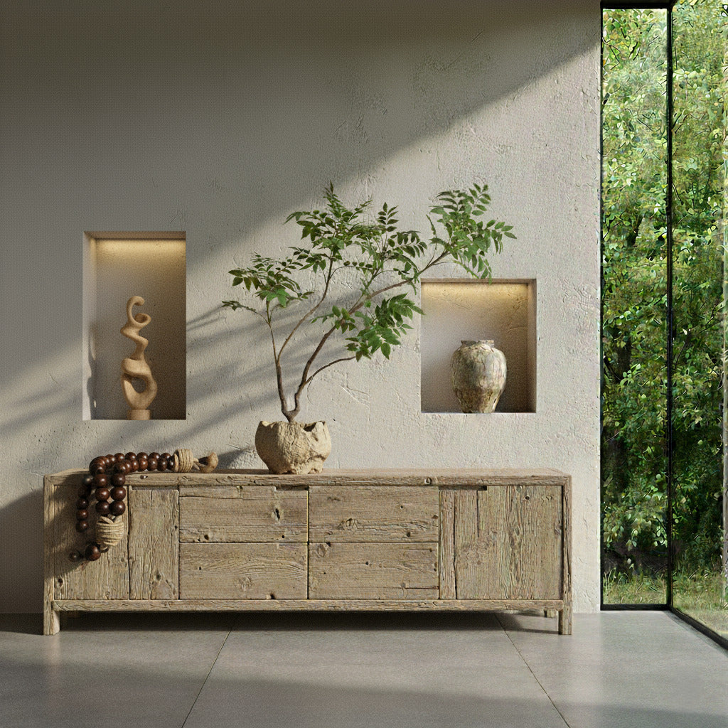 NANDINA ÁRVORE EM POTE 135CM Cod: 5538*