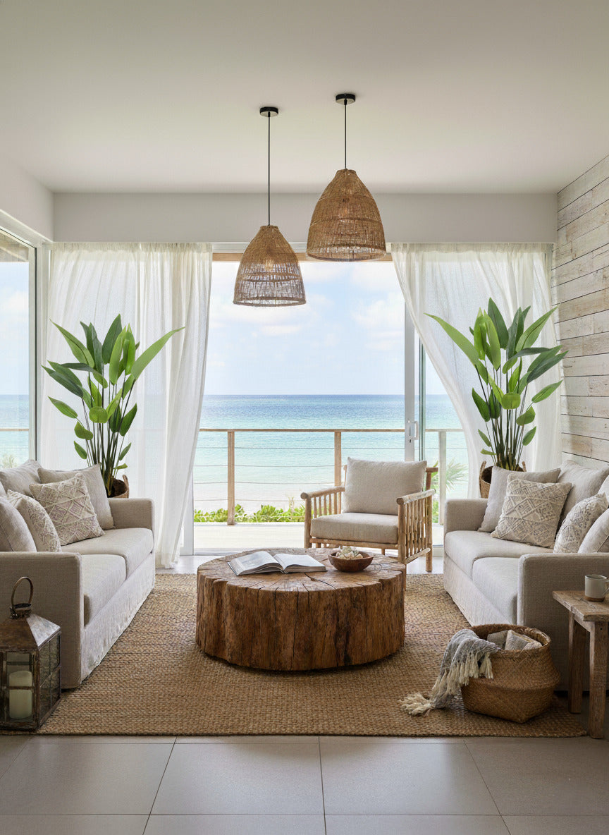 CANA-DO-BREJO EM POTE PVC 120CM Cod: 5546*