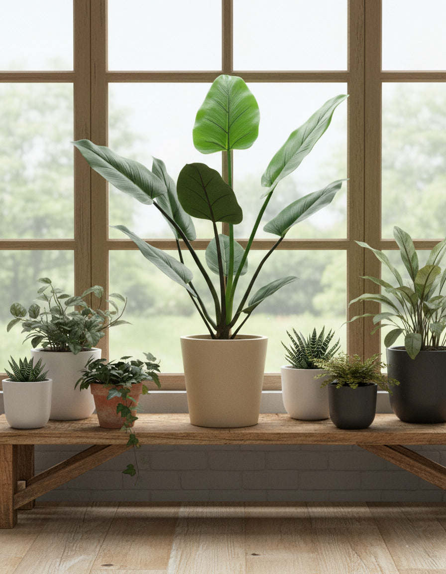 PACOVÁ EM POTE PVC 120CM Cod: 5549*