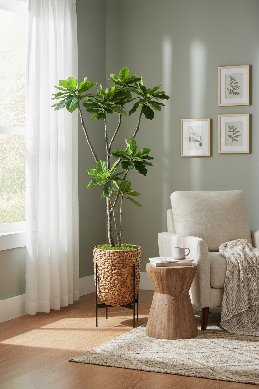 JASMIN-MANGA ARVORE EM POTE PVC 160CM Cod: 5555