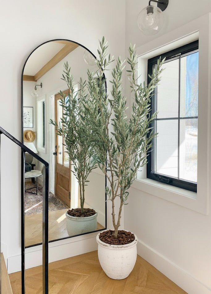 OLIVEIRA EM POTE PVC 195CM Cod: 5560