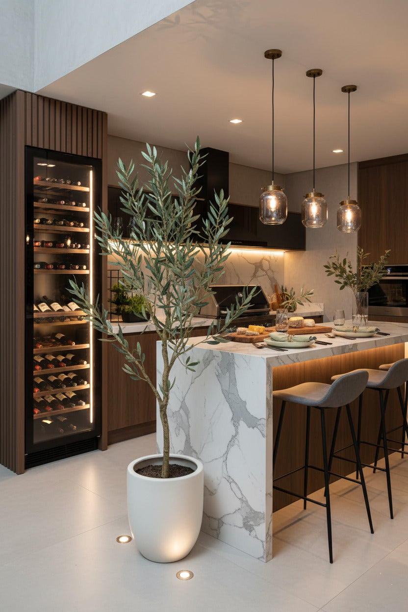 OLIVEIRA EM POTE PVC 140CM Cod: 5561*