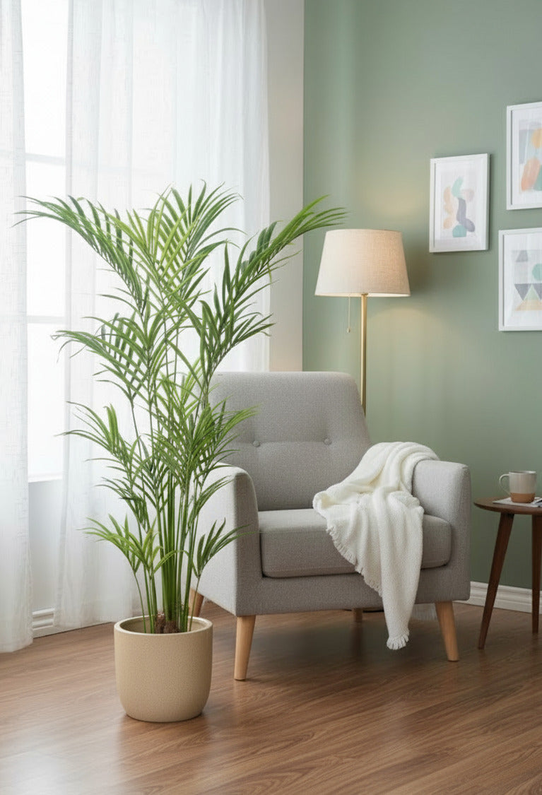 PALMEIRA KENTIA EM POTE PVC 198CM Cod: 5562