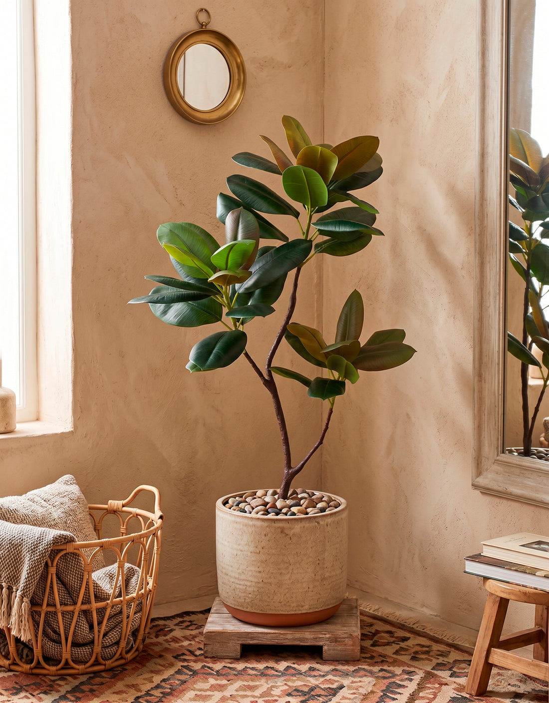 FICUS ELASTICA CLOE 130CM Cod: 5572