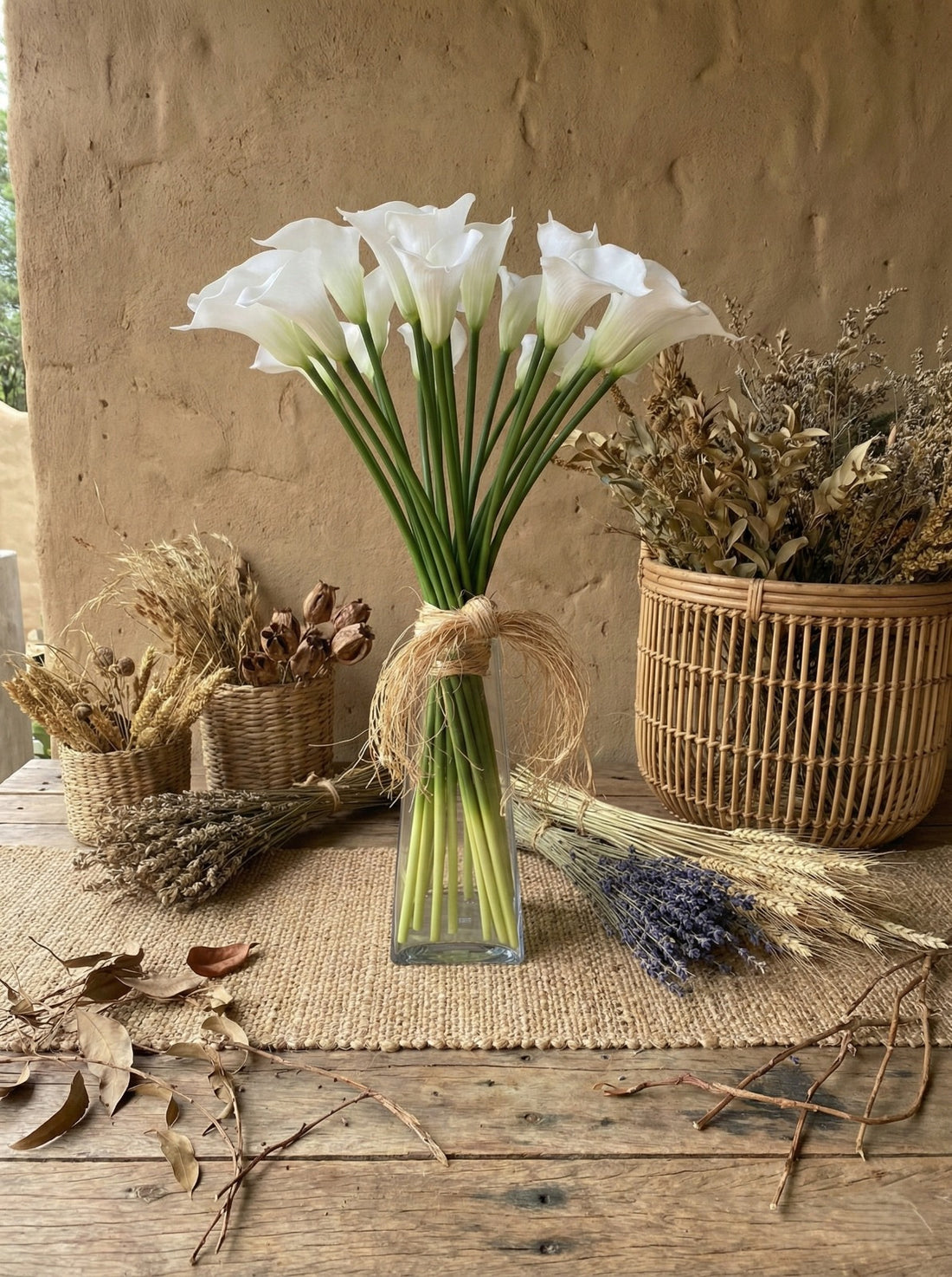 COPO DE LEITE 80CM BRANCO Cod: 6445