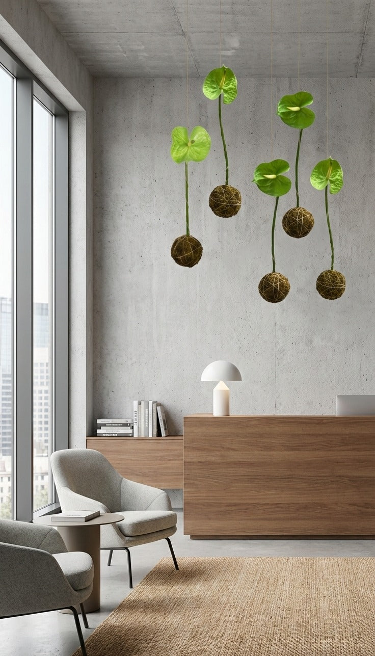 ANTURIO 66CM VERDE Cod: 6446VD