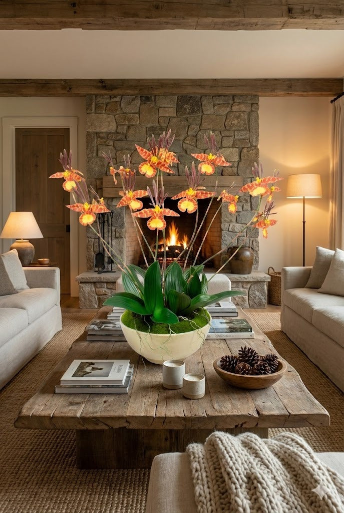 ORQ. MARIPOSA (PSICHOPSIS) LA/VM 79CM Cod: 6447