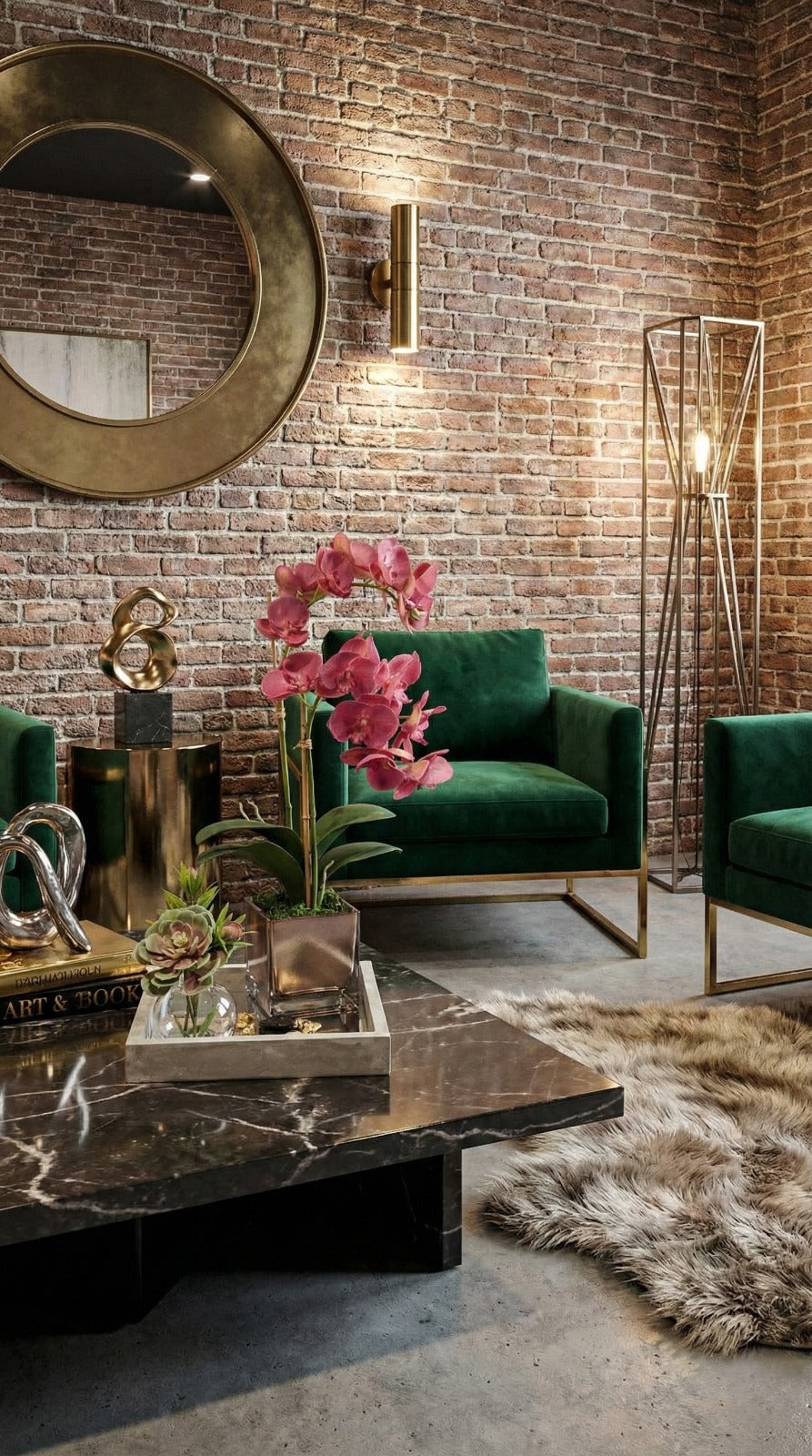 ORQ. PHALAENOPSIS 60CM FUCSIA Cod: 6448FU