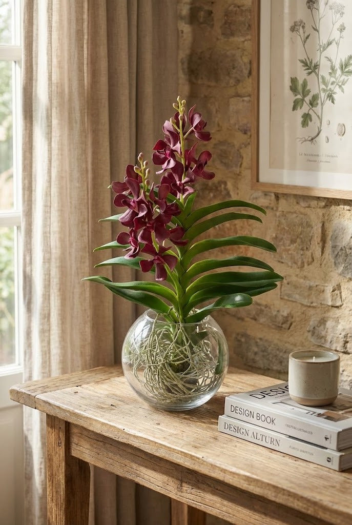 VASO VIDRO AQUARIO 8 x 12 x 17CM Cod: 8453