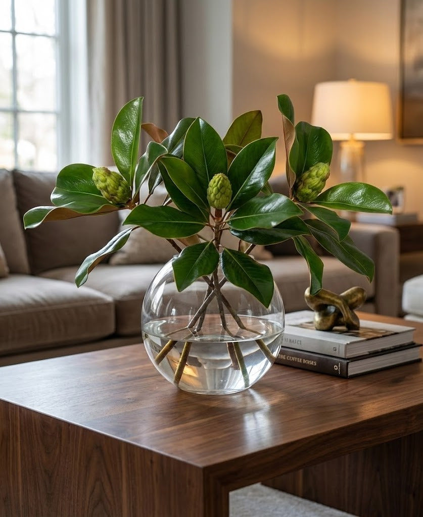 VASO VIDRO AQUARIO 8 x 12 x 17CM Cod: 8453