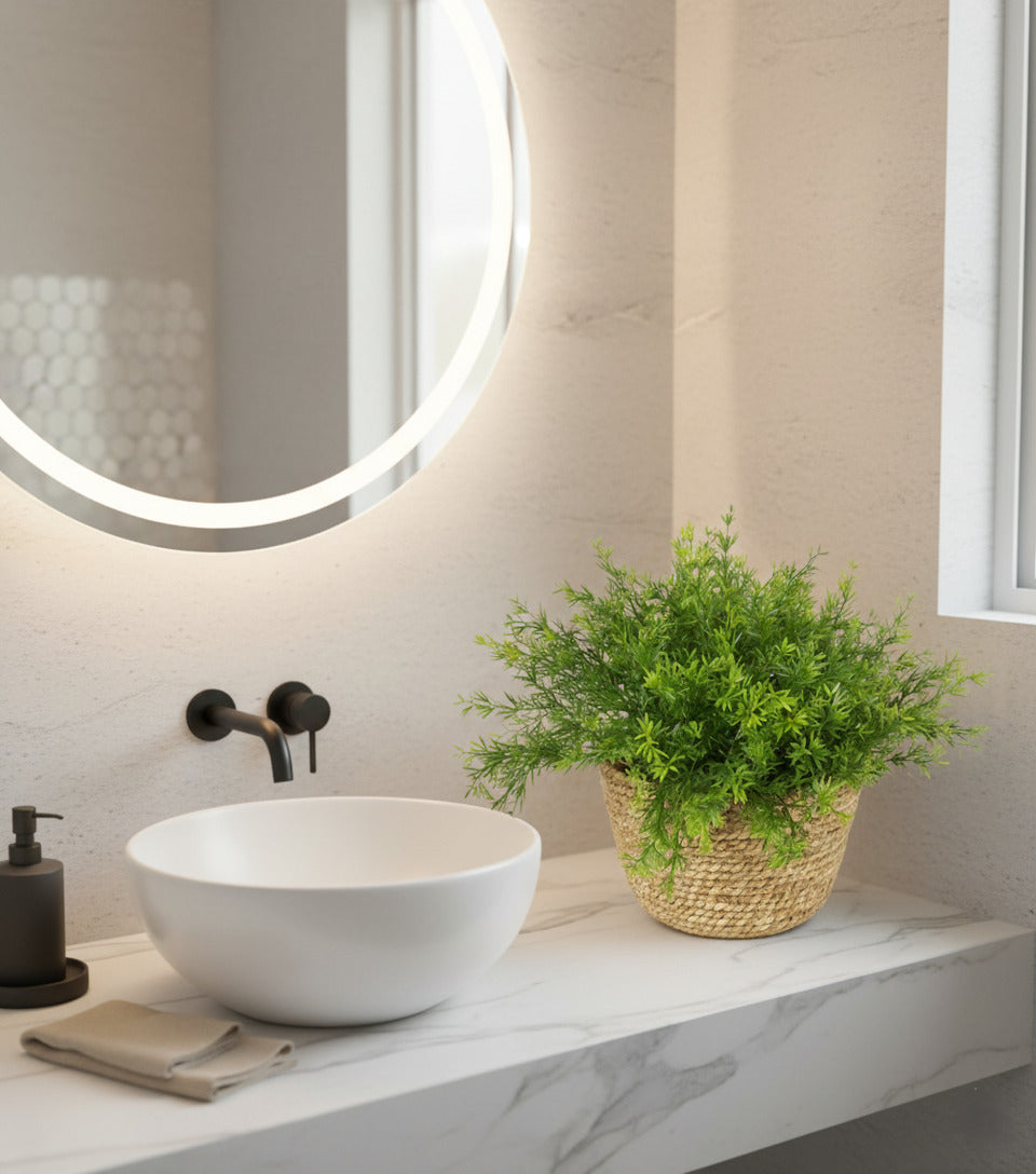 CACHEPOT PALHA KIT C/3 Cod: 8460