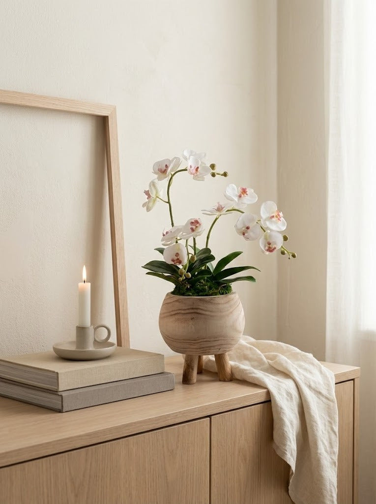 CACHEPOT MADEIRA TRIPÉ 20CM Cod: 8462