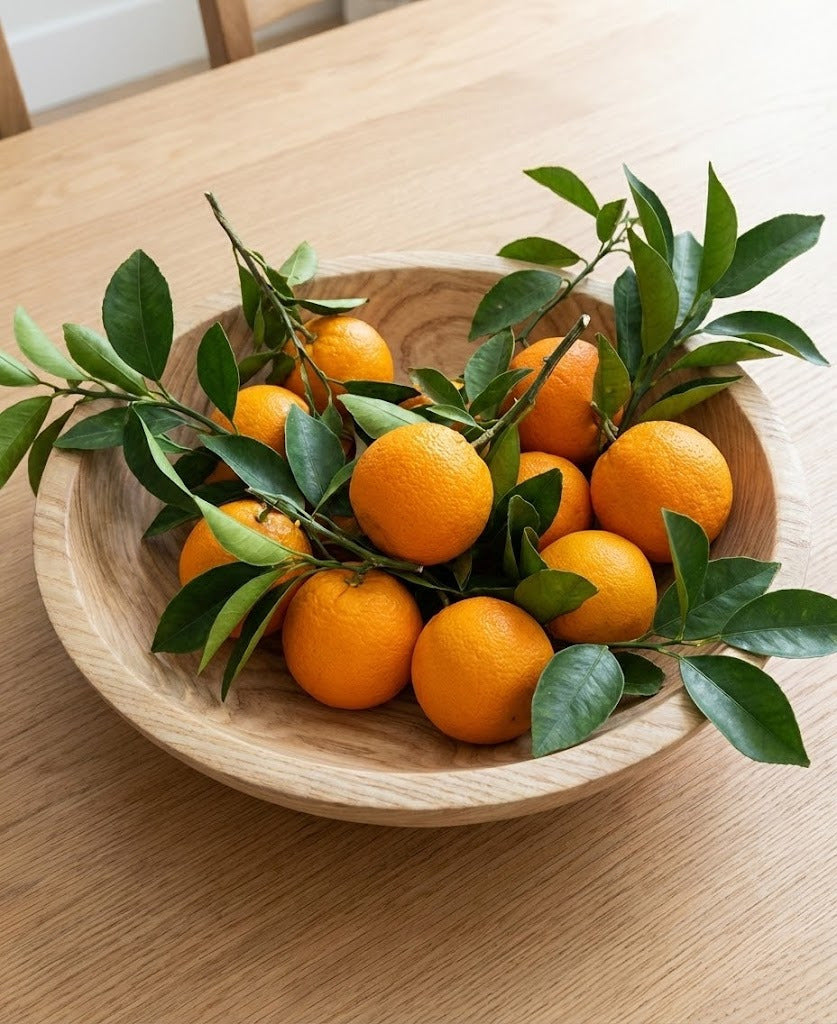 BOWL MADEIRA CLARA 34CM DIÂM. Cod: 8463