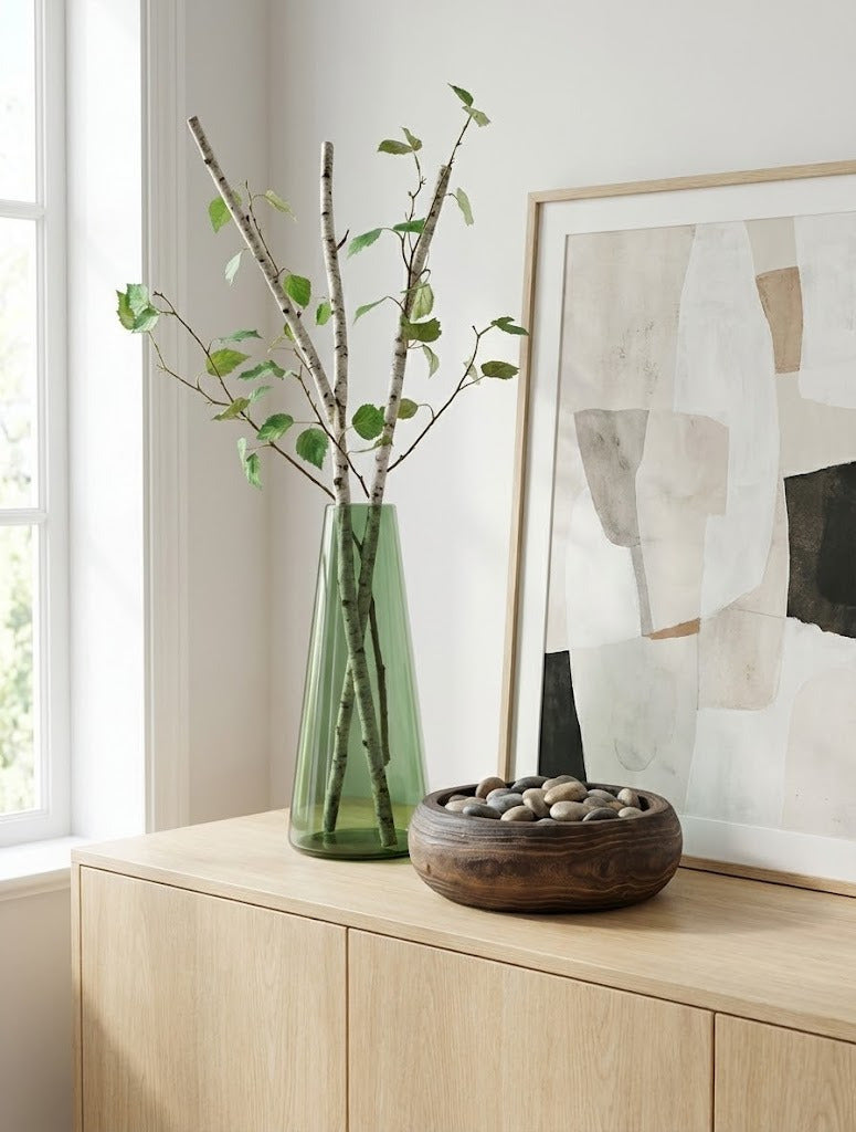 BOWL MADEIRA ENVELHECIDO 33CM DIÂM. Cod: 8466