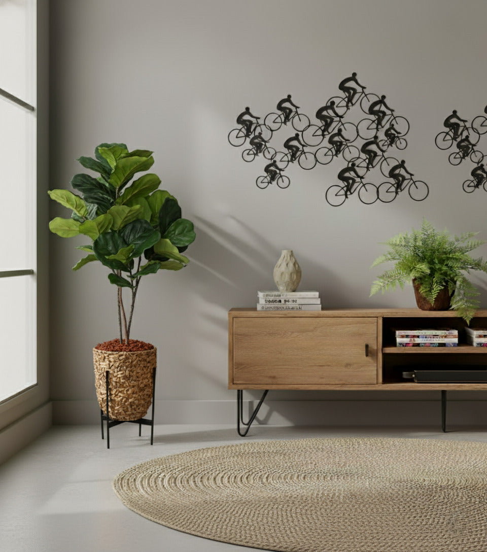 CACHEPOT TABOA TRIPÉ KIT C/2 Cod: 8468