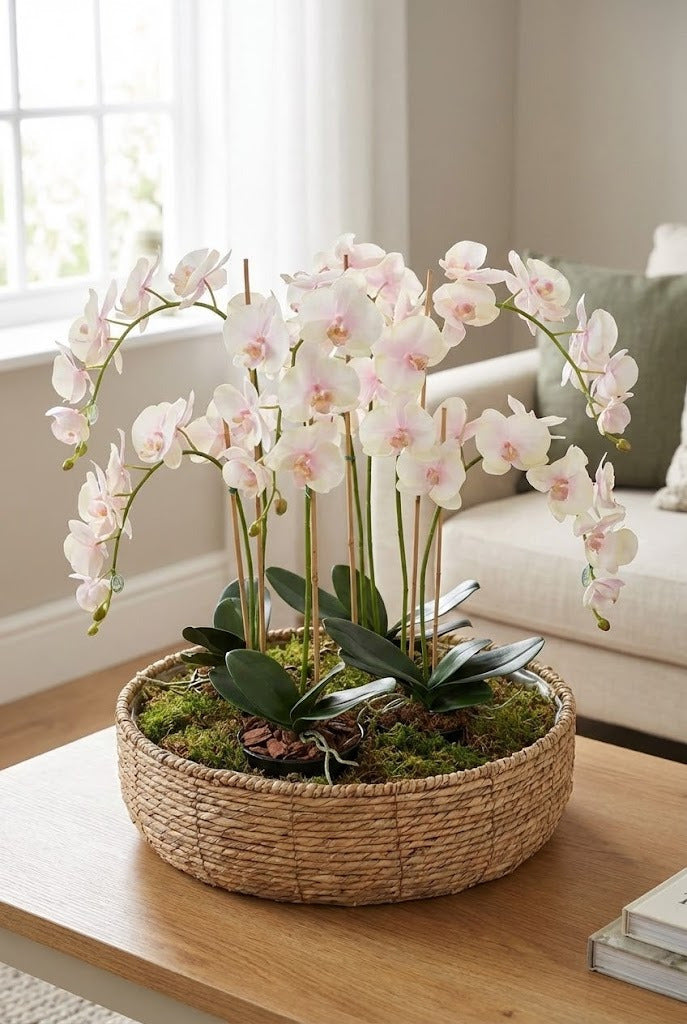 CACHEPOT BAIXO PALHA KIT C/3 Cod: 8473