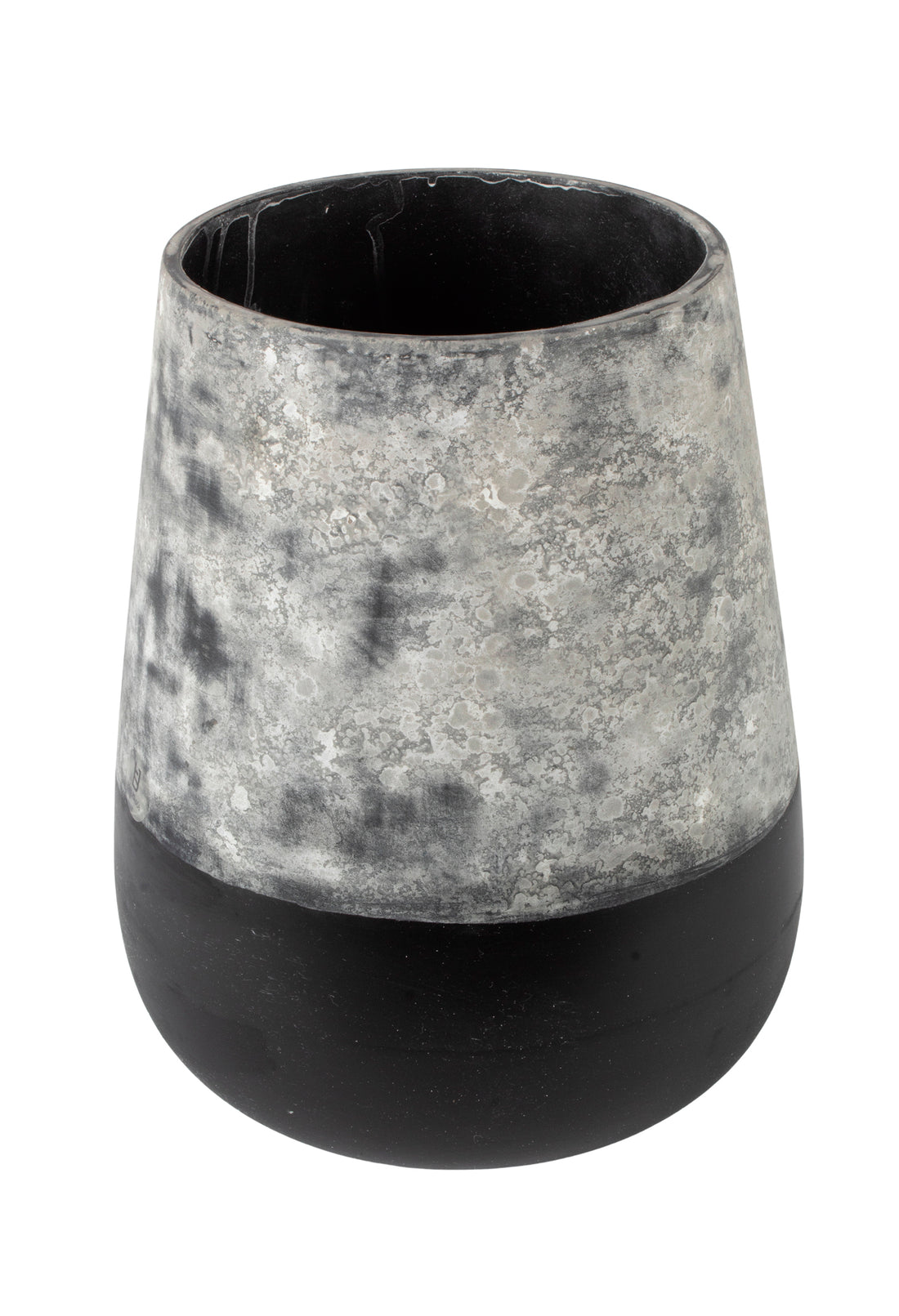 VASO CERÂMICA BICOLOR 33CM CZ/AZ Cod: 8476