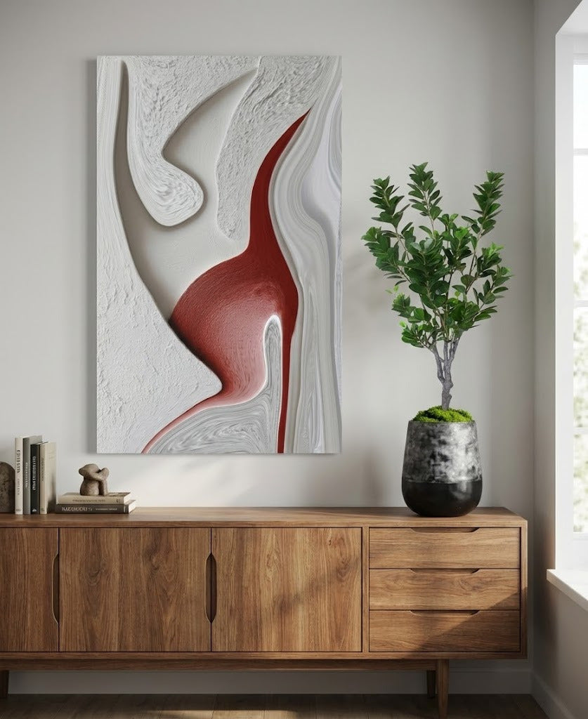 VASO CERÂMICA BICOLOR 33CM CZ/AZ Cod: 8476