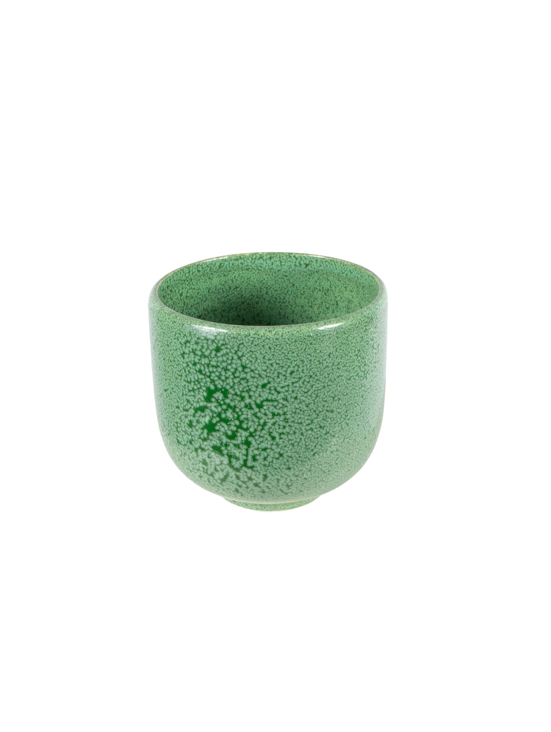 VASO CERÂMICA 10CM VD MUSGO Cod: 8477