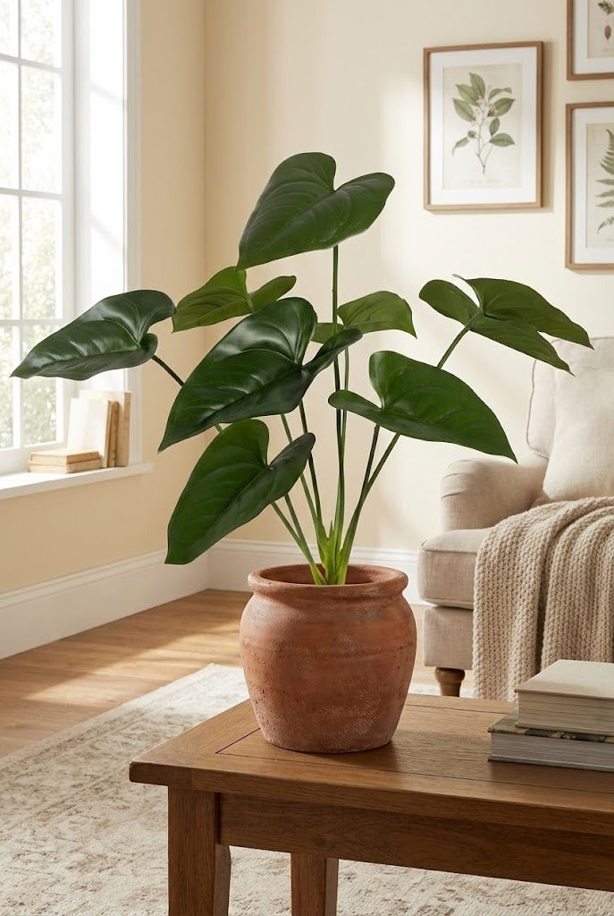 FOLHAGEM DE ANTURIO X8 57CM Cod: 8673