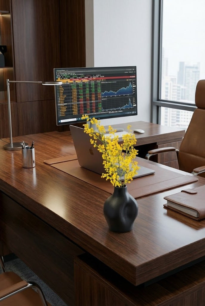 FLOR DE ACÁCIA BUQUE X3 48 CM Cod: 8750