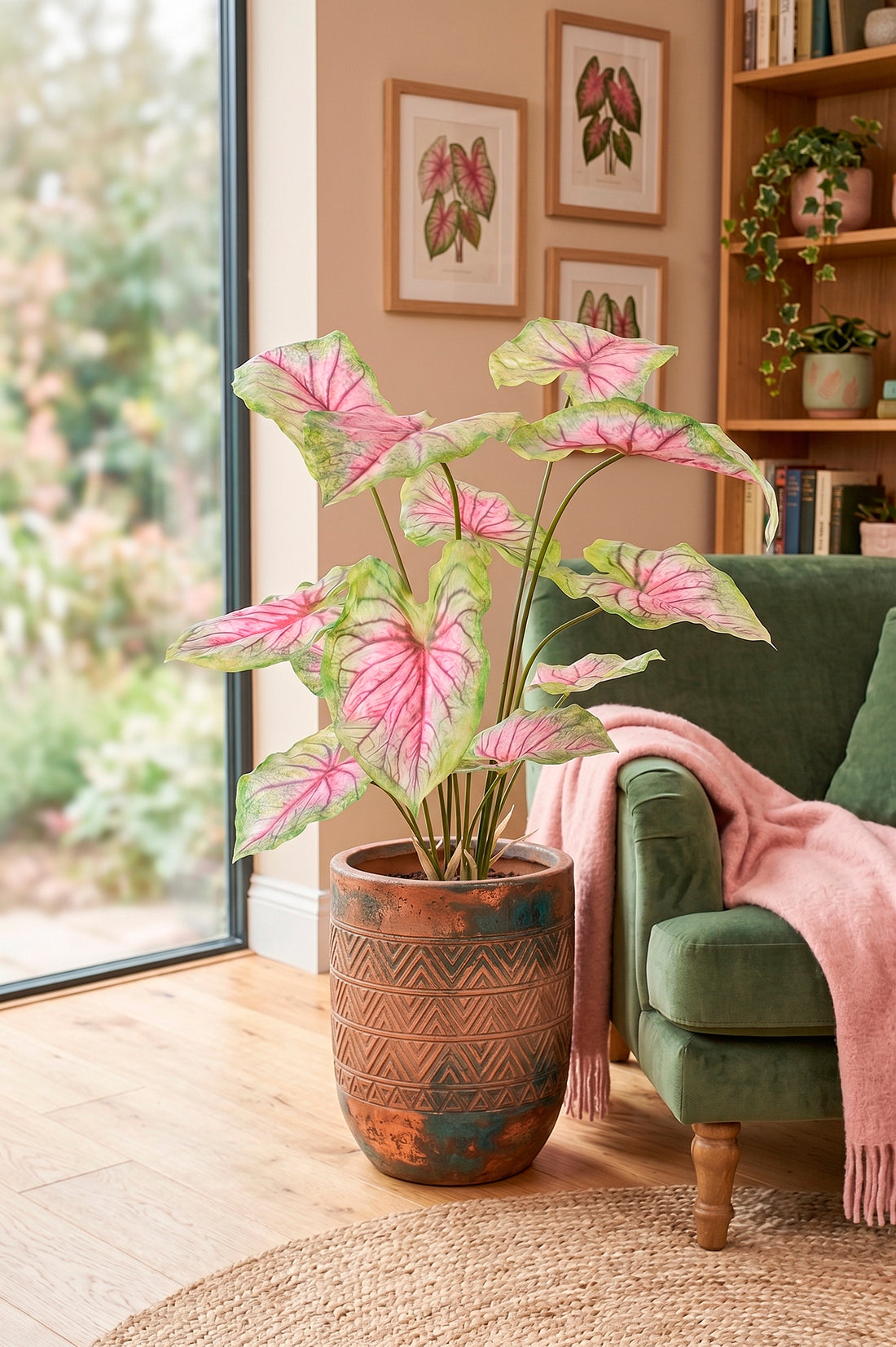 CALADIUM 61CM VD/PK Cod: 8804-VP