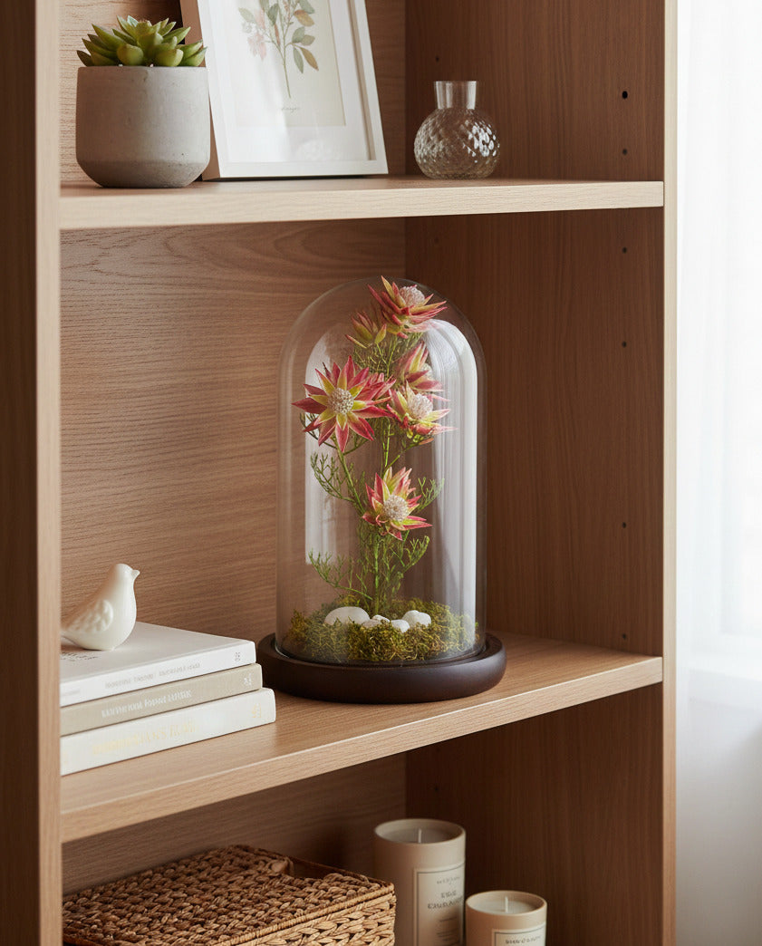 SERRURIA GALHO 66CM FUCSIA Cod: 8833-FU