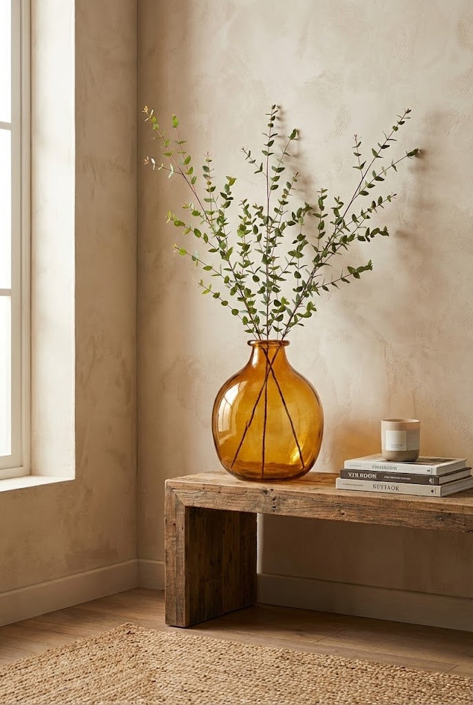 EUCALIPTO MINI HEART 140CM VD Cod: 8854