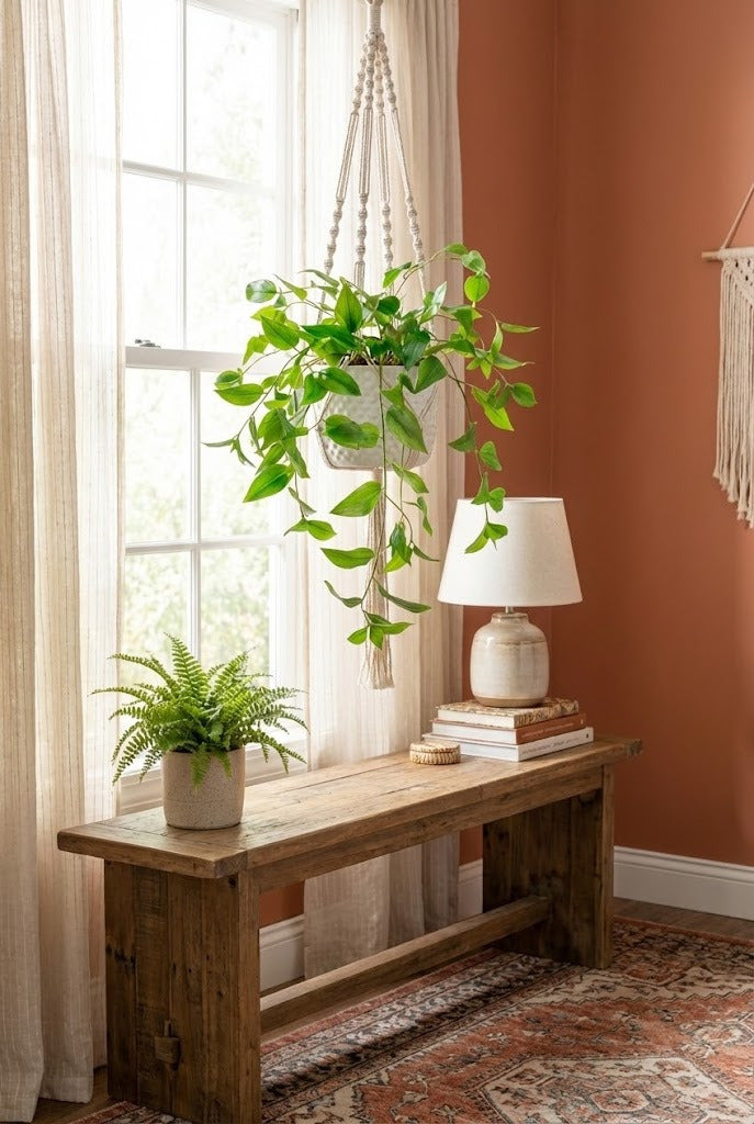 ZEBRINA PENDENTE UV 66CM VD/CL Cod: 8900