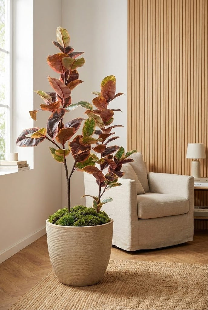 FICUS ELÁSTICA RUBI 145CM Cod: 8909