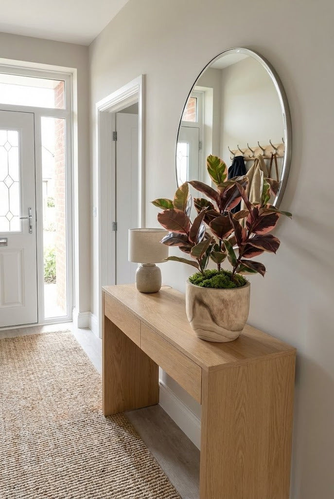 FICUS ELÁSTICA RUBI 71CM Cod: 8916