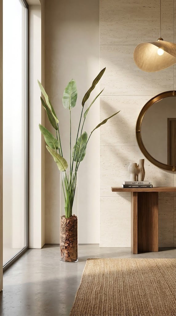 FOLHAGEM ESTRELITZA X3 178CM Cod: 8949