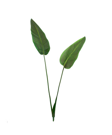 FOLHAGEM ESTRELITZA X2 113CM Cod: 8950