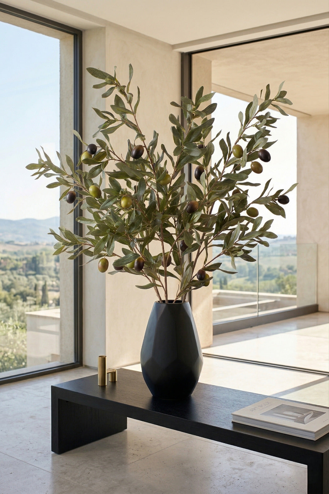 OLIVEIRA GALHO FOLHAGEM 117CM Cod: 8962
