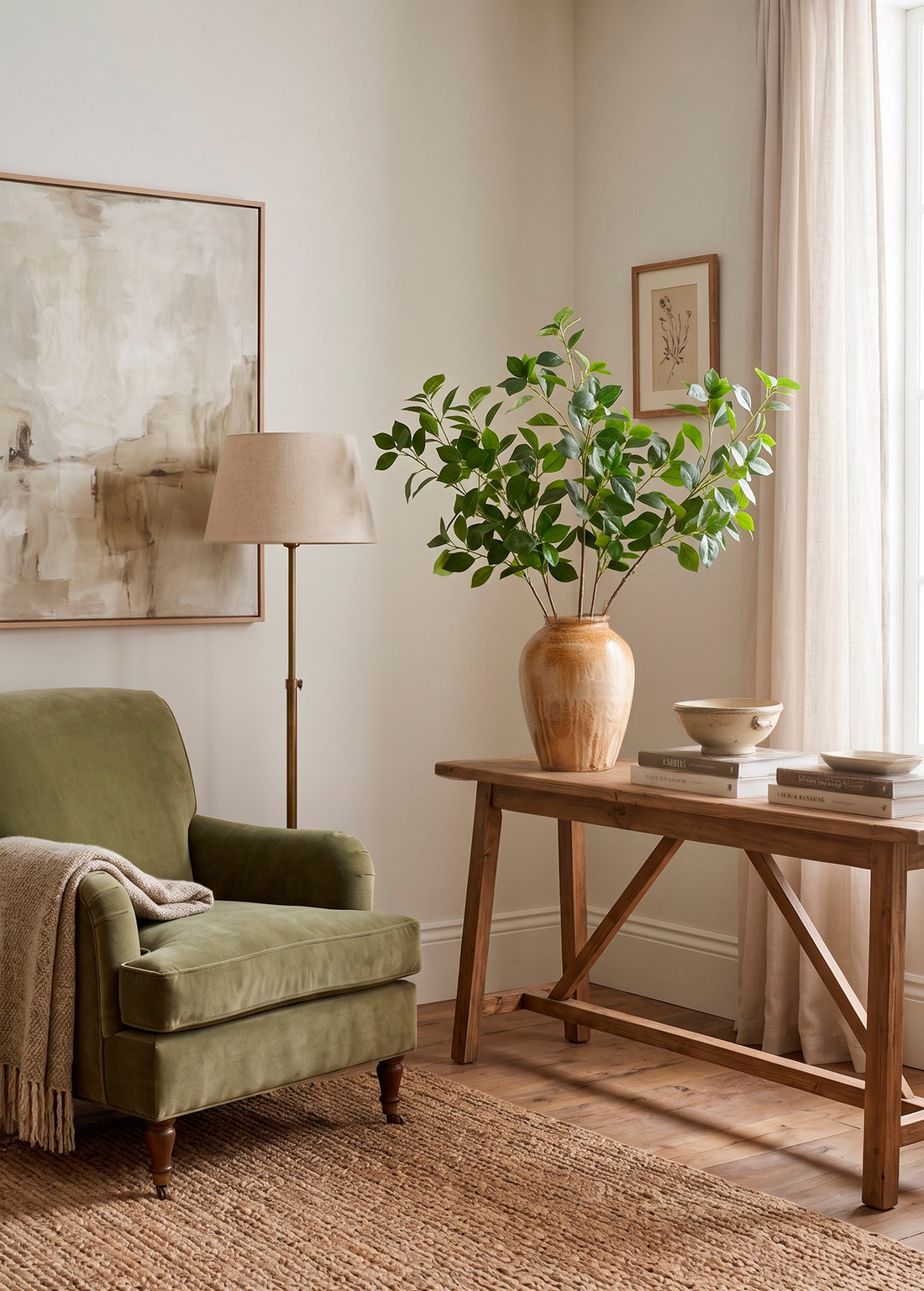 FICUS BENJAMINA GALHO X2 100CM Cod: 8972